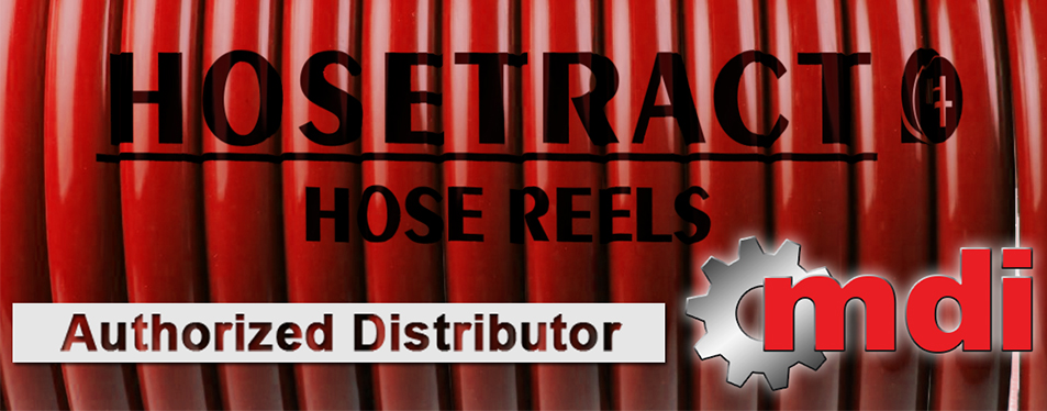 Hosetract Hose Reels from mdi