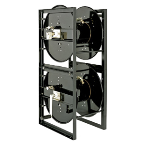 Stack Frame Series Series  Water / Air / Chemicals Hose Reels from Hosetract